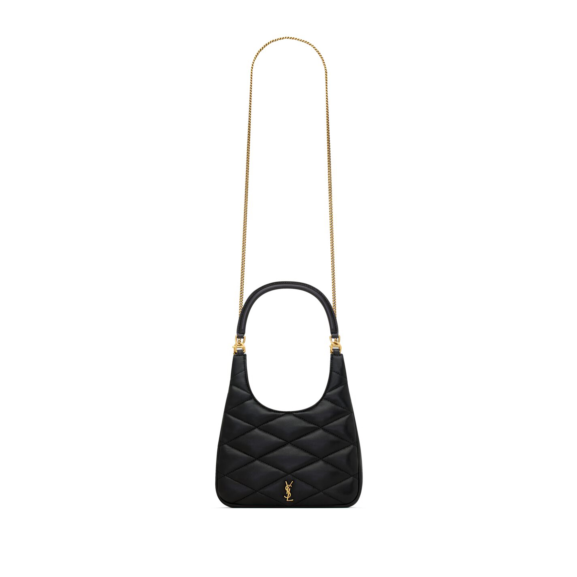 YSL SADE HOBO IN LAMBSKIN 7936081EL071000 (21*19*4cm)